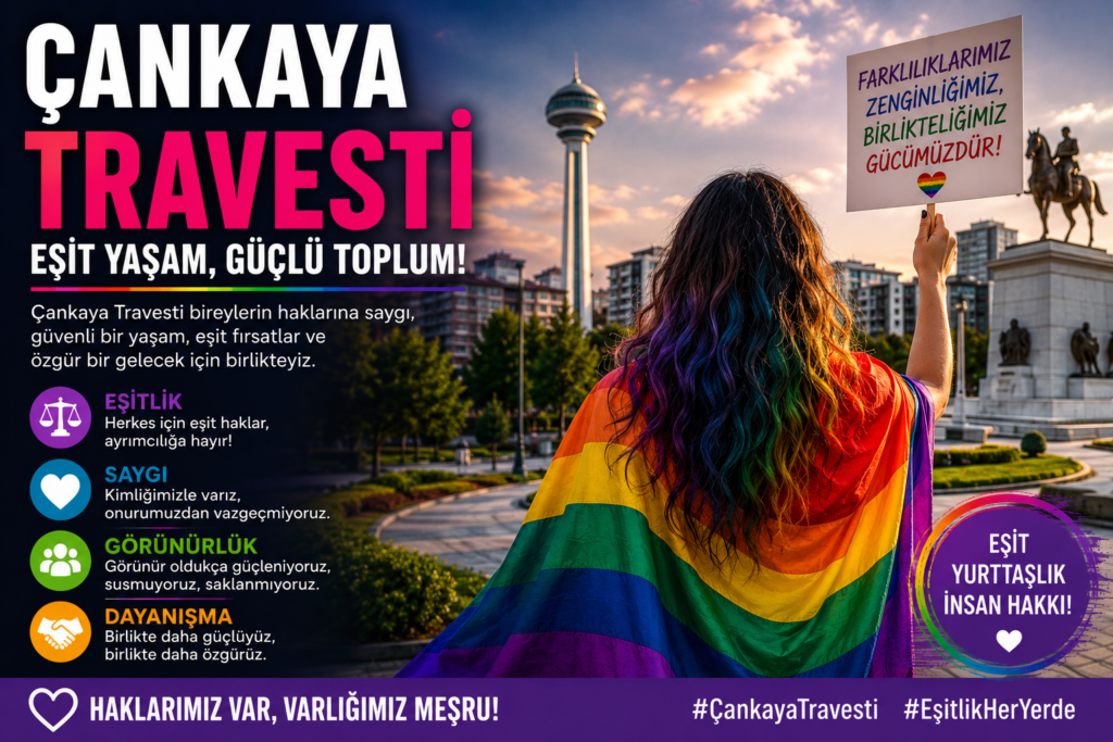 Çankaya Travesti Kent Yaşamında Eşitlik