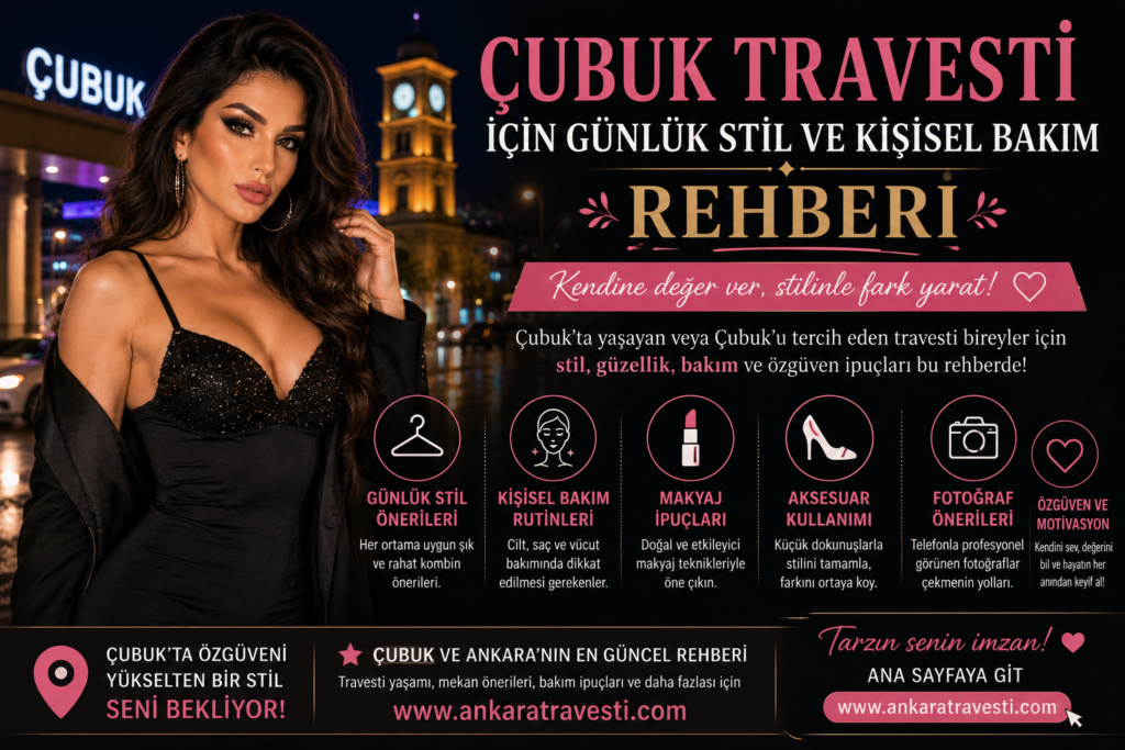 Çubuk Travesti
