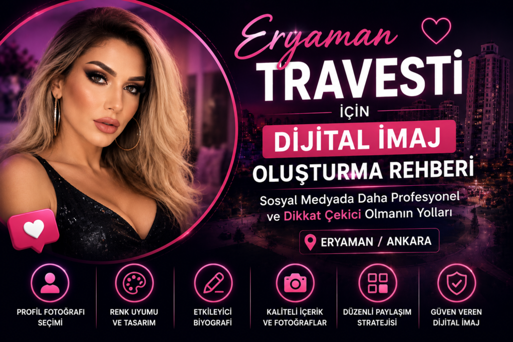 Eryaman Travesti